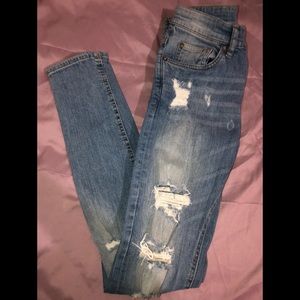 H&M Jeans - MENS RIPPED SKINNY JEANS H&M Jeans - MENS RIPPED SKINNY JEANS